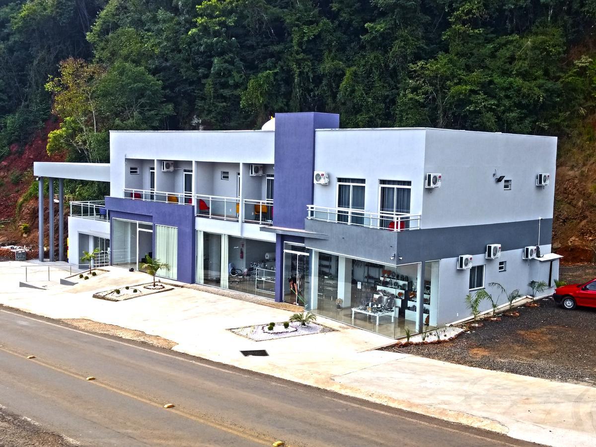 Hotel E Restaurante Belvedere Mina Ametista do Sul Luaran gambar